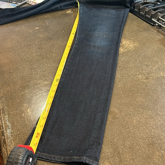 Top design, Hoxton Straight  dark wash jeans by PAIGE of Los Angeles size 30 - Picture 10 of 10